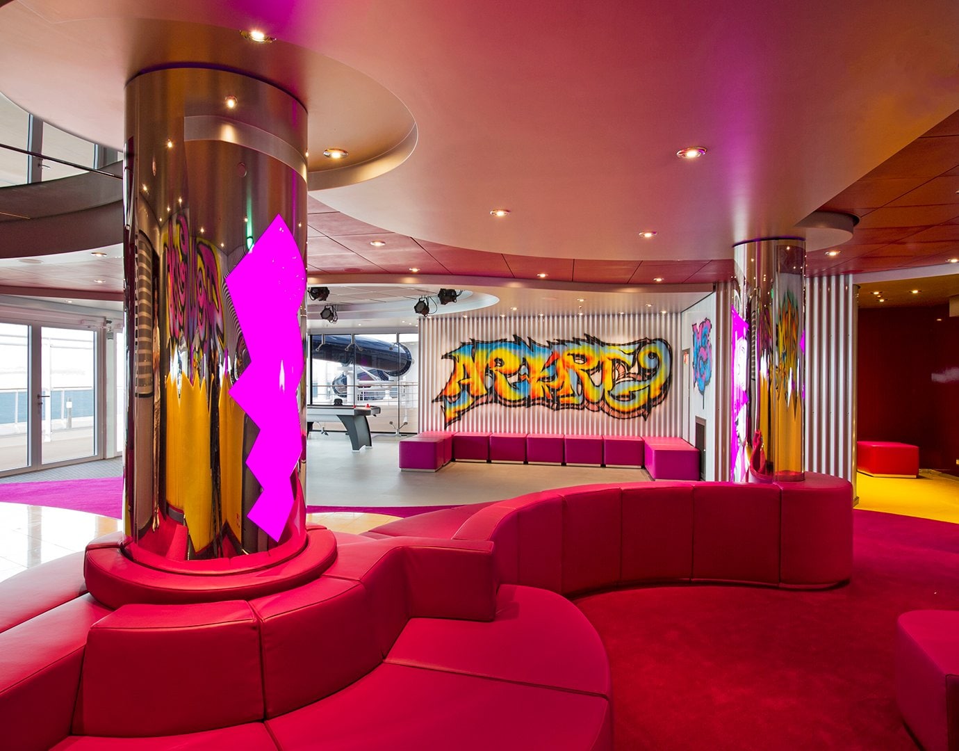 MSC Preziosa, Graffitis | MSC Cruises