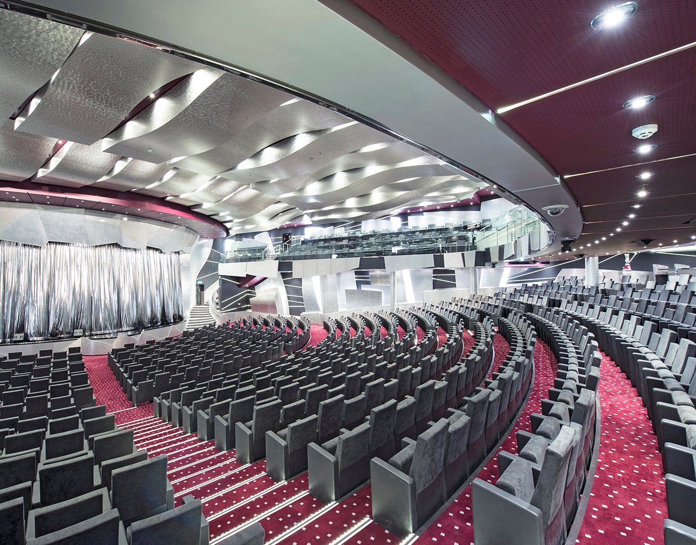 MSC Preziosa, Platinum Theatre | MSC Cruises