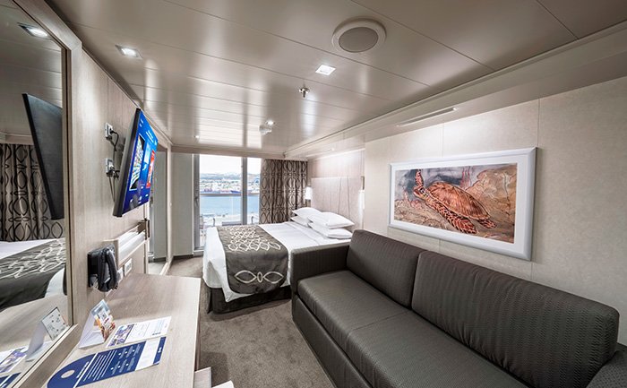 Deluxe Balcony, MSC Seascape| MSC Cruises Deluxe Balcony, MSC Seascape| MSC Cruises