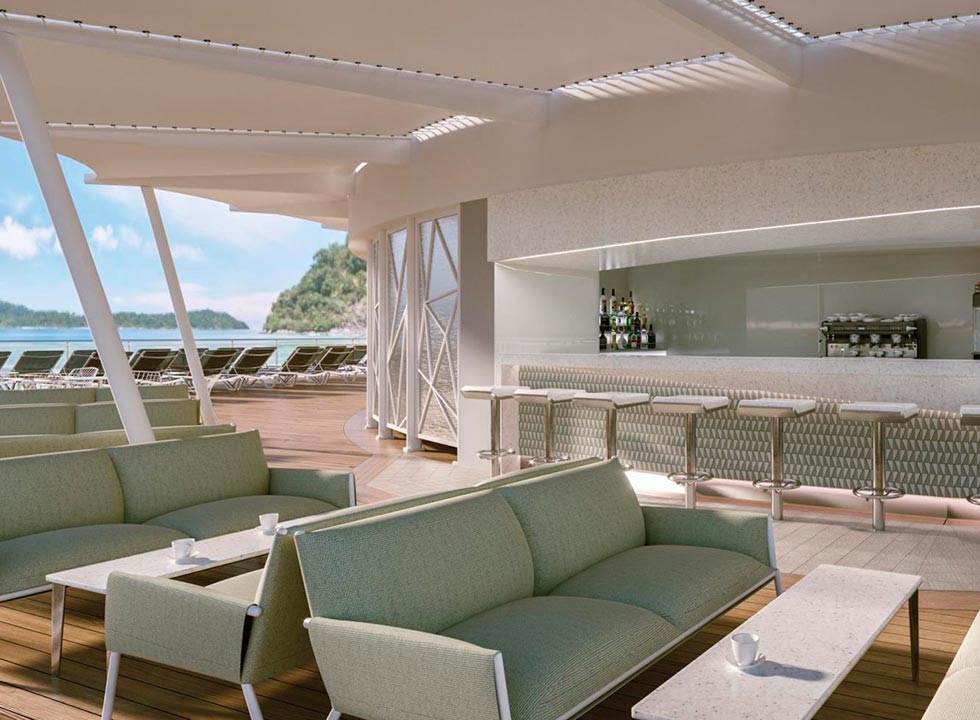 Horizon bar | MSC Seashore Horizon bar | MSC Seashore
