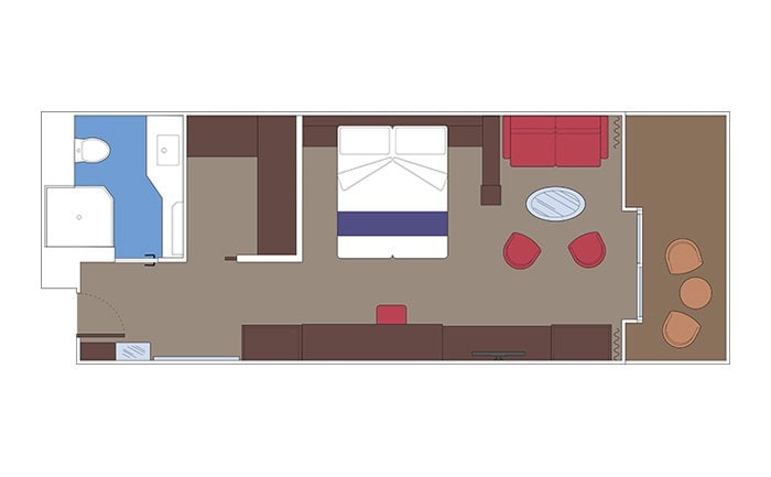 MSC Yacht Club Grand Suite, MSC Seashore | MSC Cruises MSC Yacht Club Grand Suite, MSC Seashore | MSC Cruises