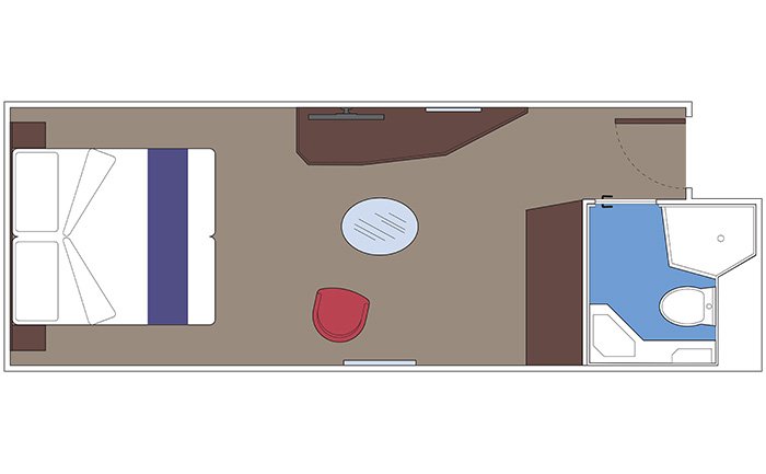 MSC Seaside Cabin: MSC Yacht Club Inteior Suite| MSC Cruises MSC Seaside Cabin: MSC Yacht Club Inteior Suite| MSC Cruises