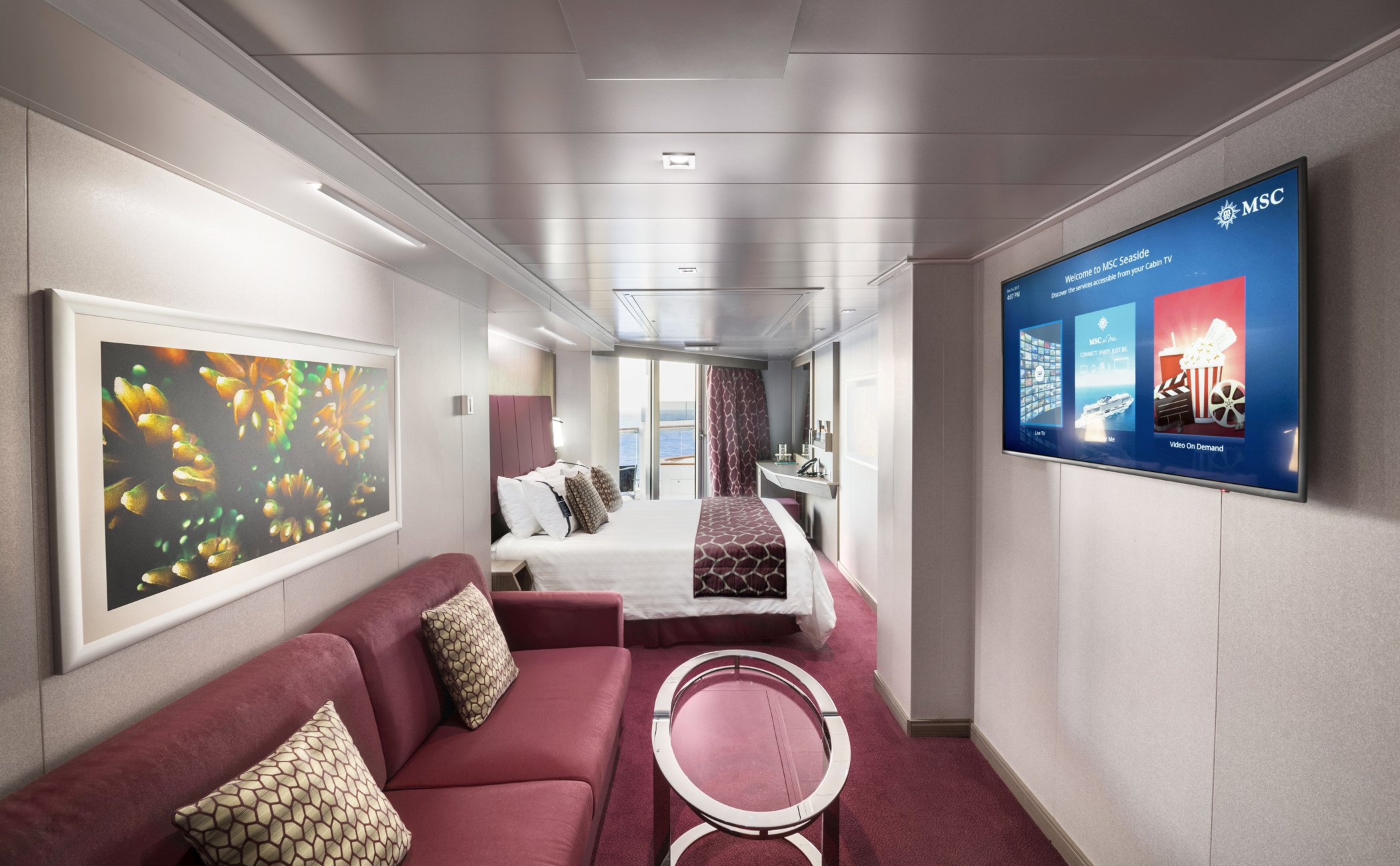 MSC Seaside - The high-tech cruise ship | MSC Cruises
