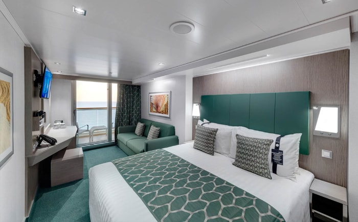 MSC Seaside, Deluxe Balcony MSC Seaside, Deluxe Balcony