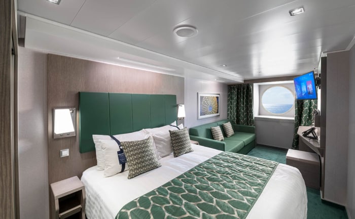 MSC Seaside, Deluxe Ocean View MSC Seaside, Deluxe Ocean View