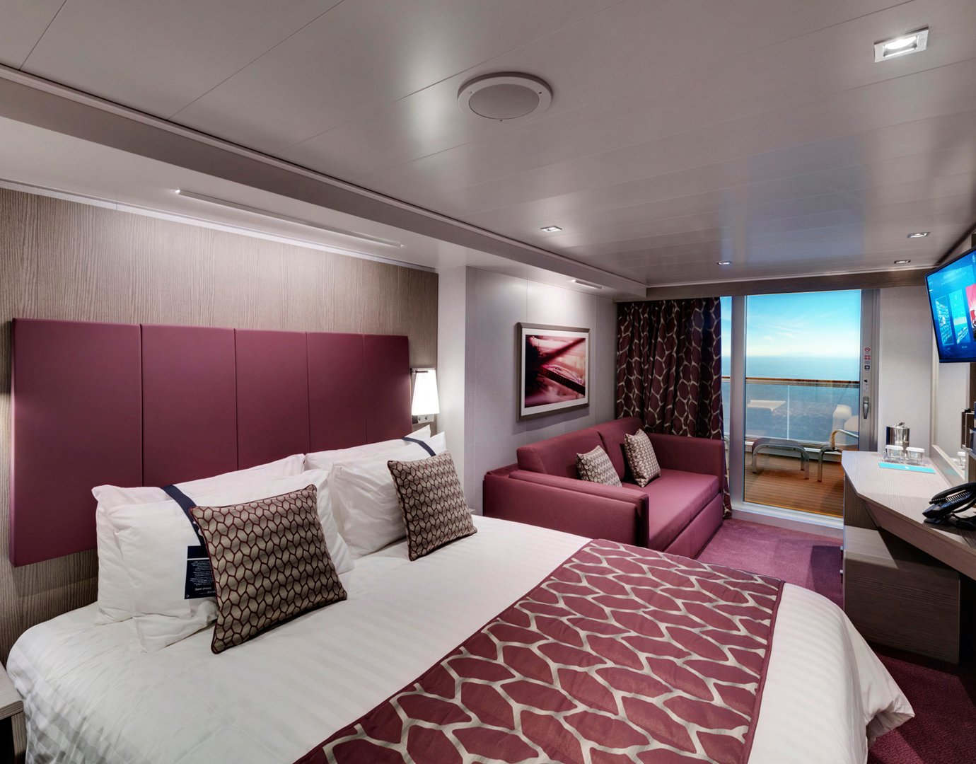 MSC Seaside Cabin: Balcony 08 MSC Seaside Cabin: Balcony 08