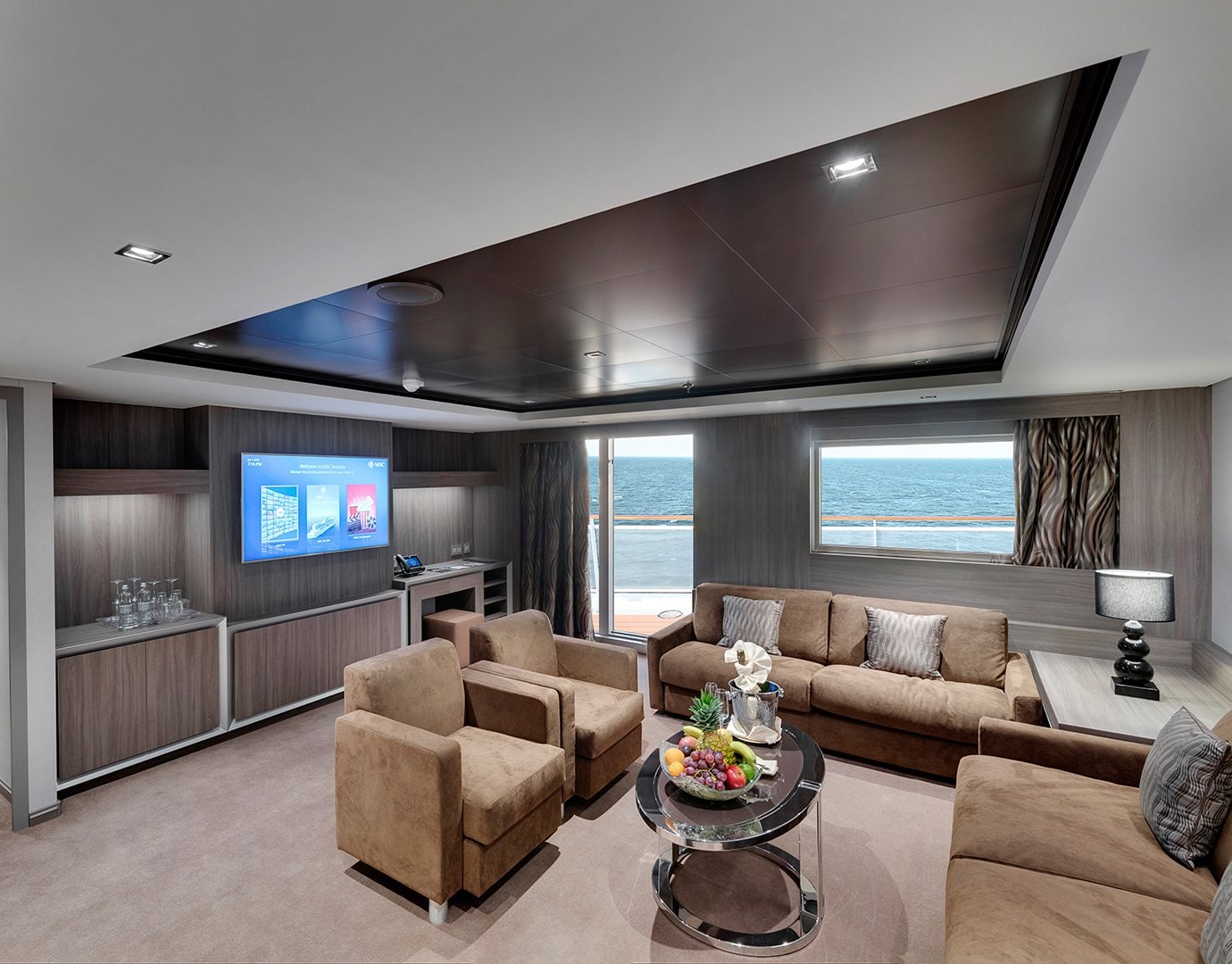 MSC Seaside Cabin: MSC Yacht Club Royal Suite MSC Seaside Cabin: MSC Yacht Club Royal Suite