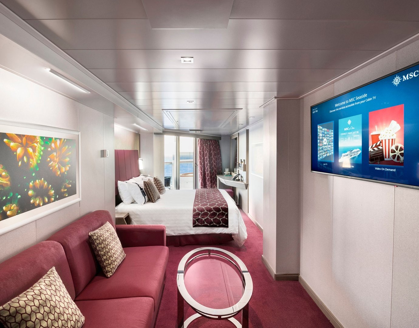 Cabins & Suites - MSC Seascape Cruise Ship | MSC Cruises