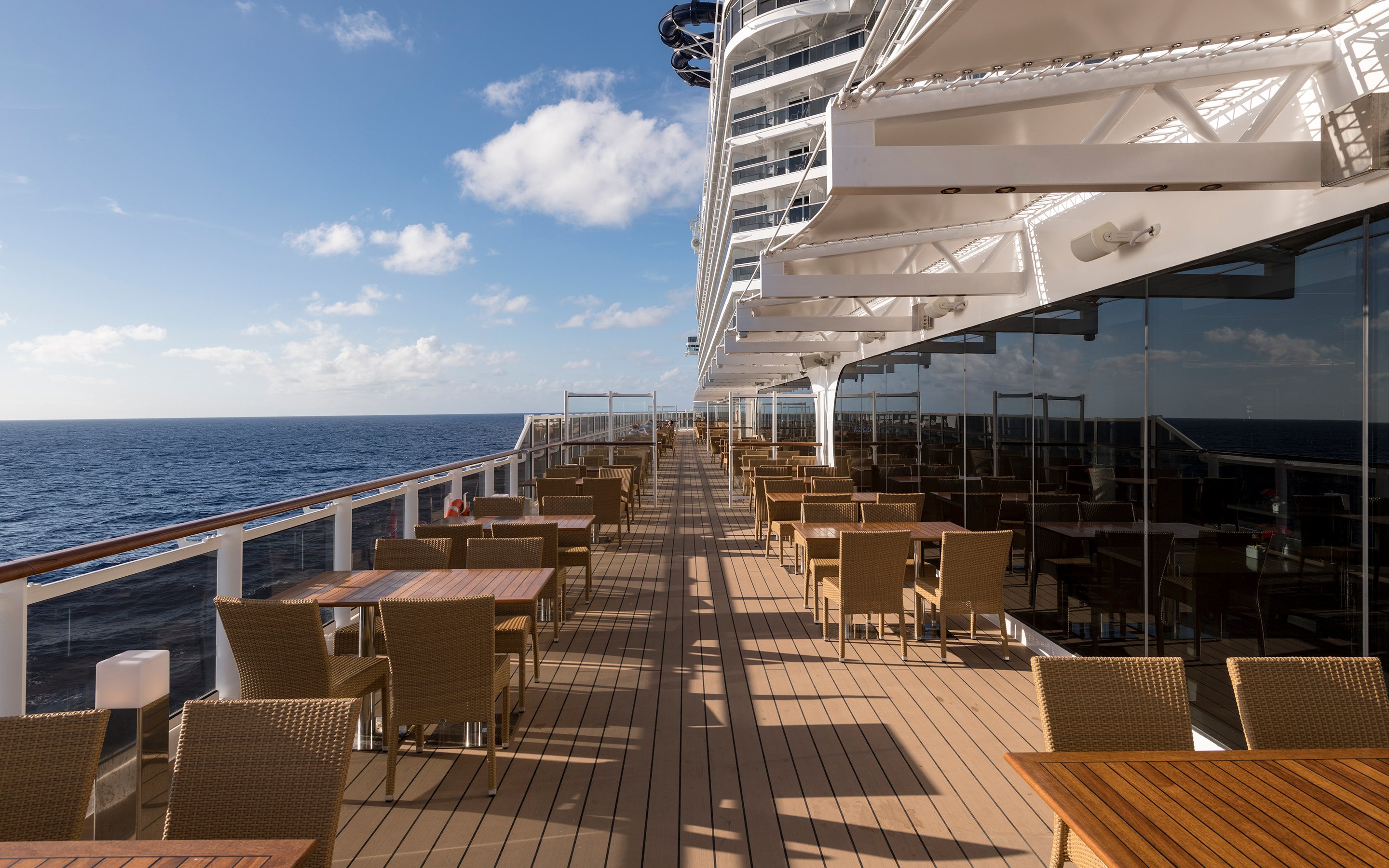 MSC Seaview Public Area Waterfront Boardwalk 01 MSC Seaview Public Area Waterfront Boardwalk 01