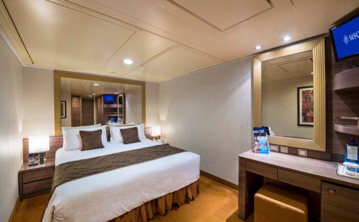 MSC Splendida- Interior