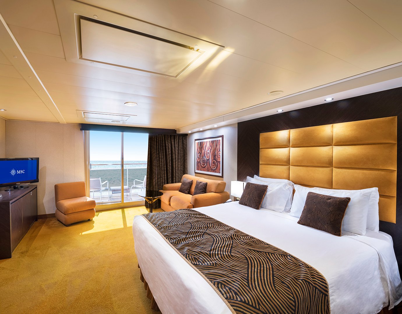 MSC Splendida Cabin: Suite Balcony 04 MSC Splendida Cabin: Suite Balcony 04