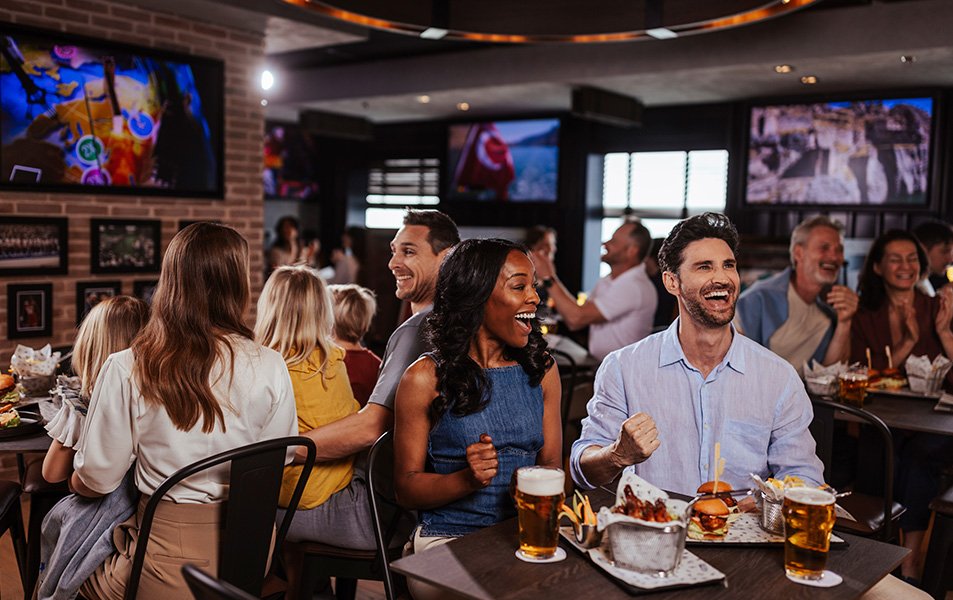 All-Stars Sports Bar, MSC World America | MSC Cruises All-Stars Sports Bar, MSC World America | MSC Cruises