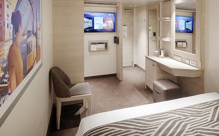 Cabins & suites MSC World America | MSC Cruises Cabins & suites MSC World America | MSC Cruises