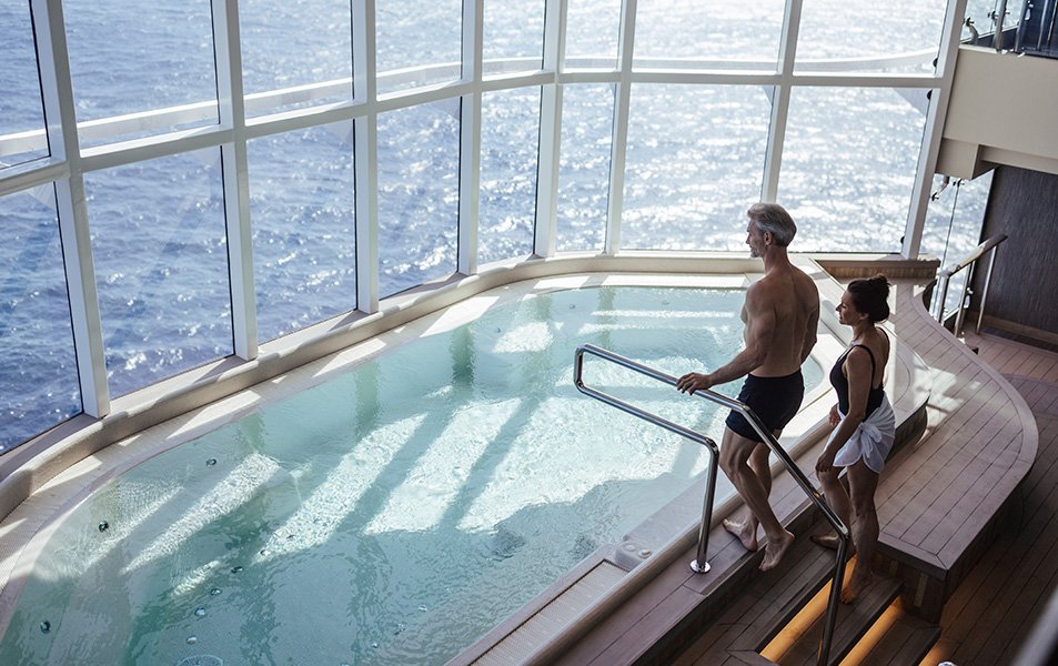 Botanic Garden Pool, MSC World America | MSC Cruises