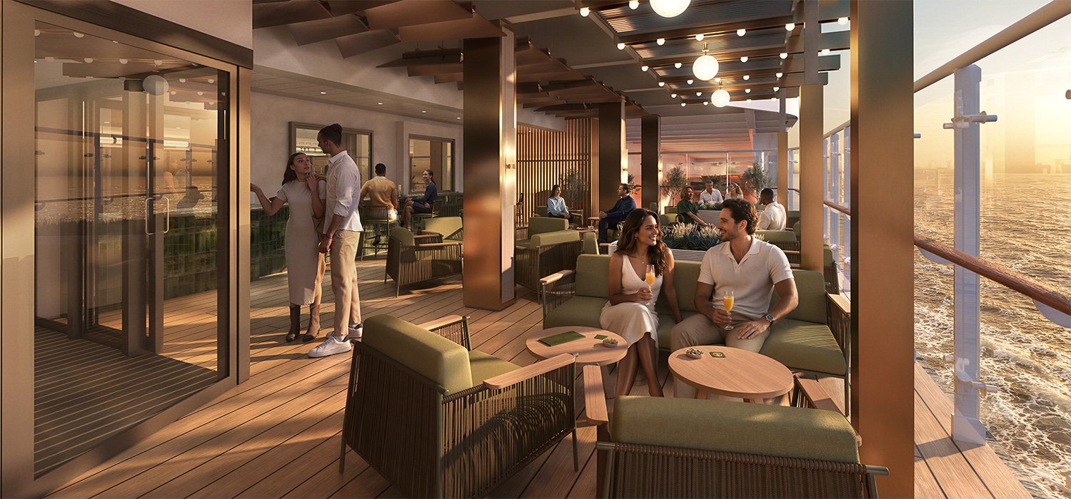 Terraces Bar & Lounge | MSC Cruises