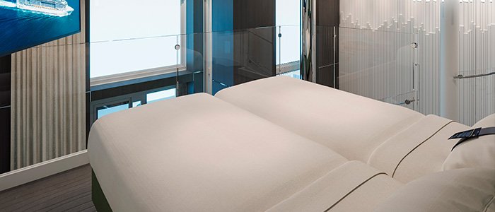 MSC Yacht Club Royal Duplex Suite | MSC Cruises MSC Yacht Club Royal Duplex Suite | MSC Cruises