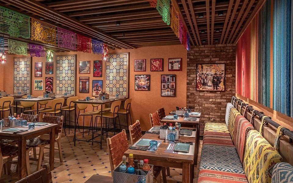 Hola! Tacos and Cantina, MSC World Asia | MSC Cruises Hola! Tacos and Cantina, MSC World Asia | MSC Cruises