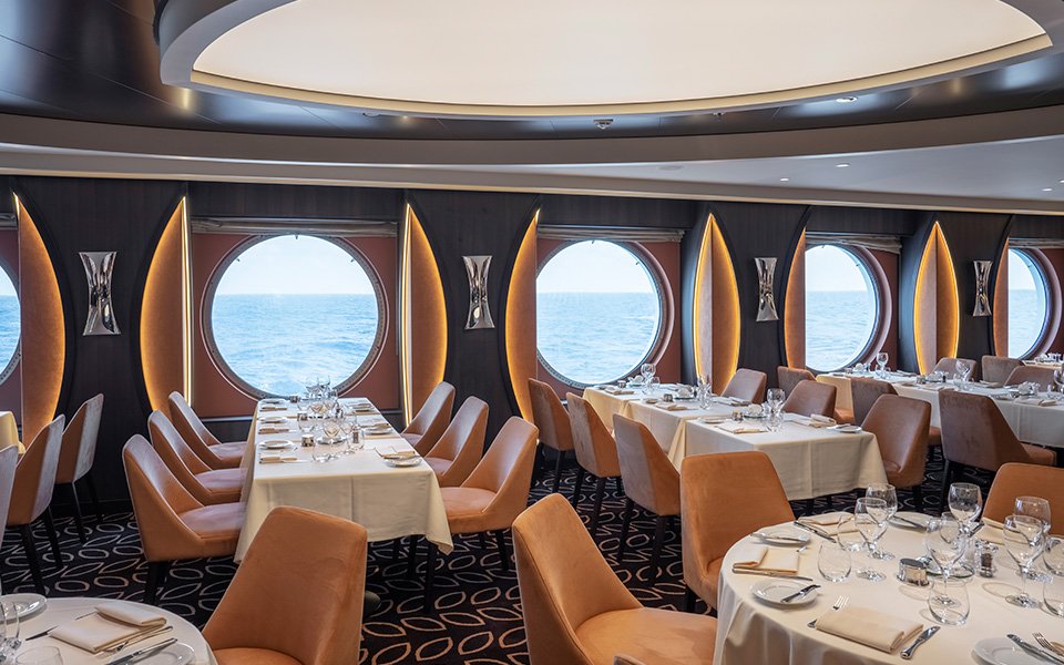 La Foglia Restaurant, MSC World Asia | MSC Cruises La Foglia Restaurant, MSC World Asia | MSC Cruises