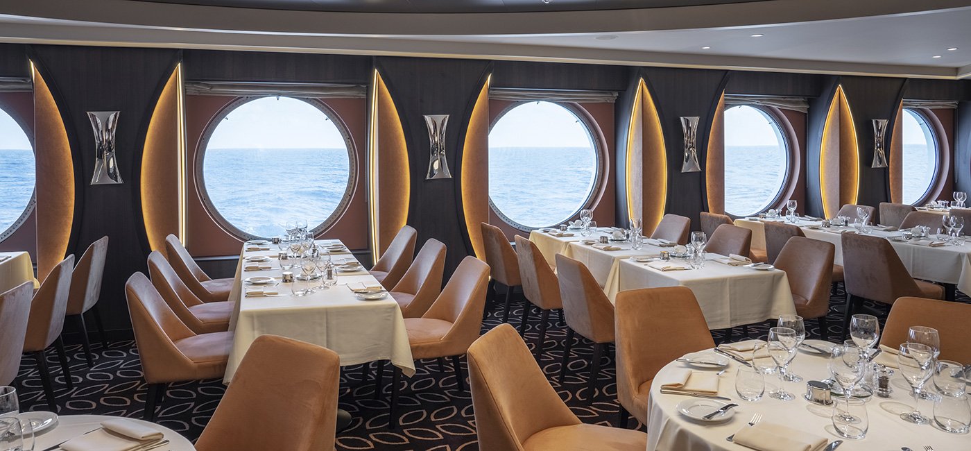 La Foglia Restaurant, MSC World Asia | MSC Cruises La Foglia Restaurant, MSC World Asia | MSC Cruises