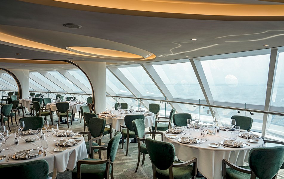 MSC Yacht Club restaurant, MSC World Asia | MSC Cruises MSC Yacht Club restaurant, MSC World Asia | MSC Cruises