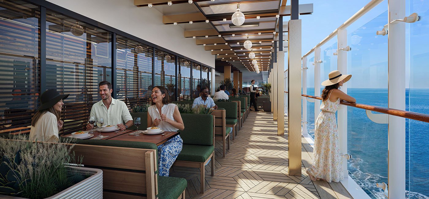 Eataly restaurant,  MSC World Asia| MSC Cruises