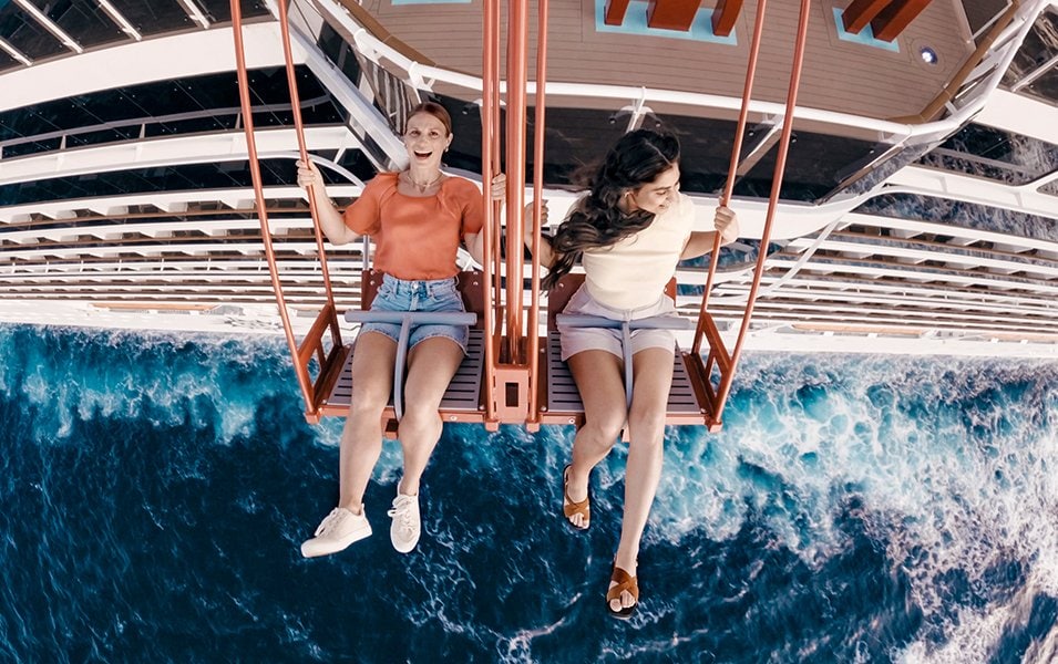 Cliffhanger | MSC Cruises Cliffhanger | MSC Cruises