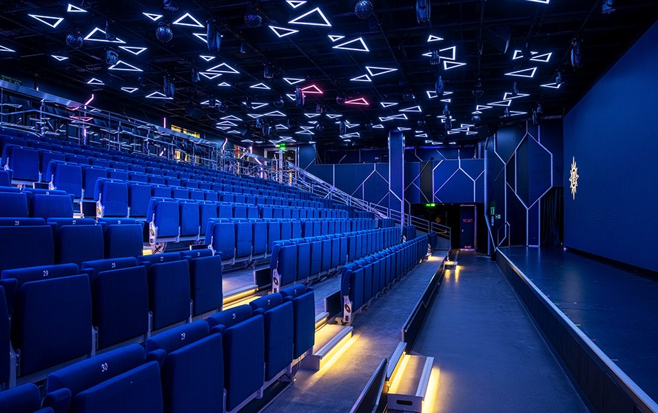 MSC Luna Park Arena | MSC Cruises