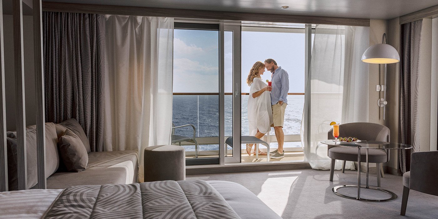 MSC Yacht Club, suite | MSC Cruises