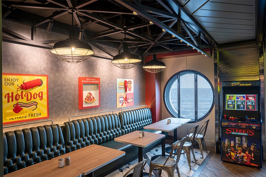 Pizza & Burger | MSC Cruises Pizza & Burger | MSC Cruises