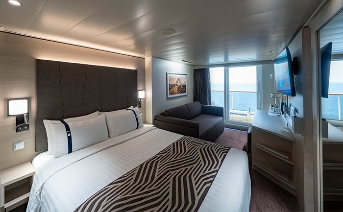 MSC WORLD EUROPA Deluxe balcony MSC WORLD EUROPA Deluxe balcony