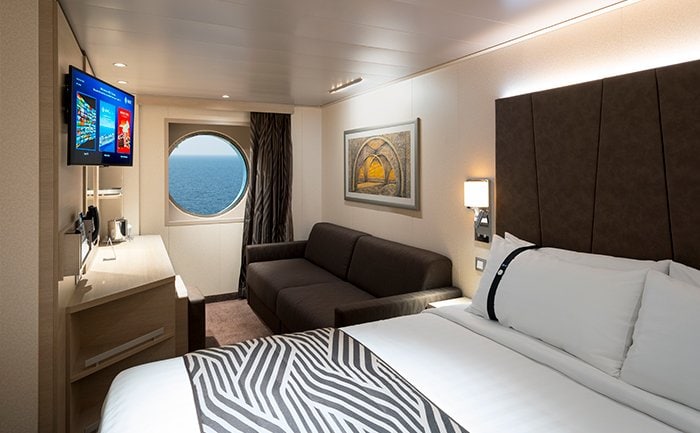 MSC WORLD EUROPA Deluxe Ocean View MSC WORLD EUROPA Deluxe Ocean View