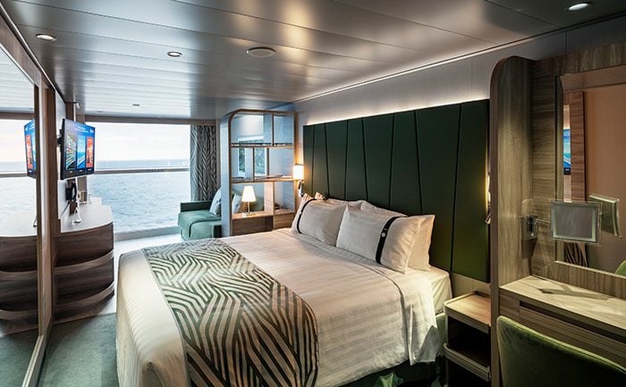 MSC WORLD EUROPA Infinite Ocean view aurea MSC WORLD EUROPA Infinite Ocean view aurea