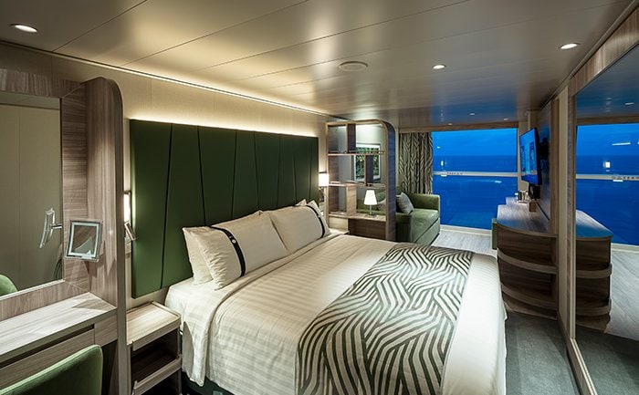 MSC WORLD EUROPA Infinite Ocean view MSC WORLD EUROPA Infinite Ocean view