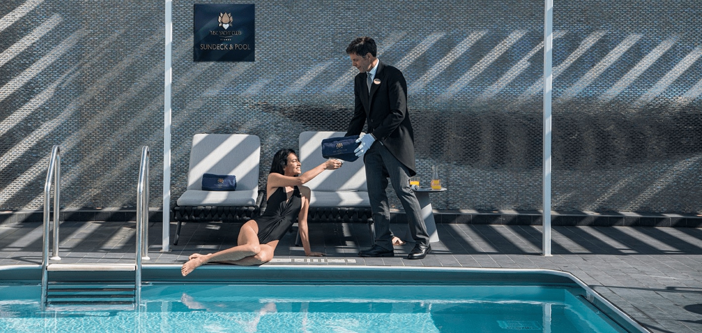 Private Solarium | MSC Yacht Club | MSC World Atlantic Private Solarium | MSC Yacht Club | MSC World Atlantic