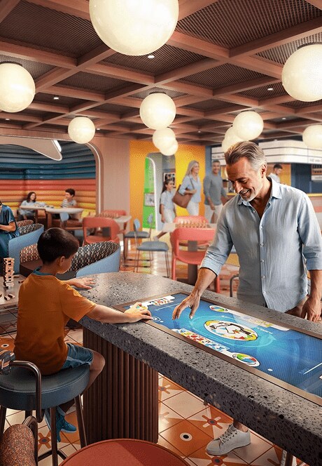 The Clubhouse | MSC World Atlantic | MSC Cruises