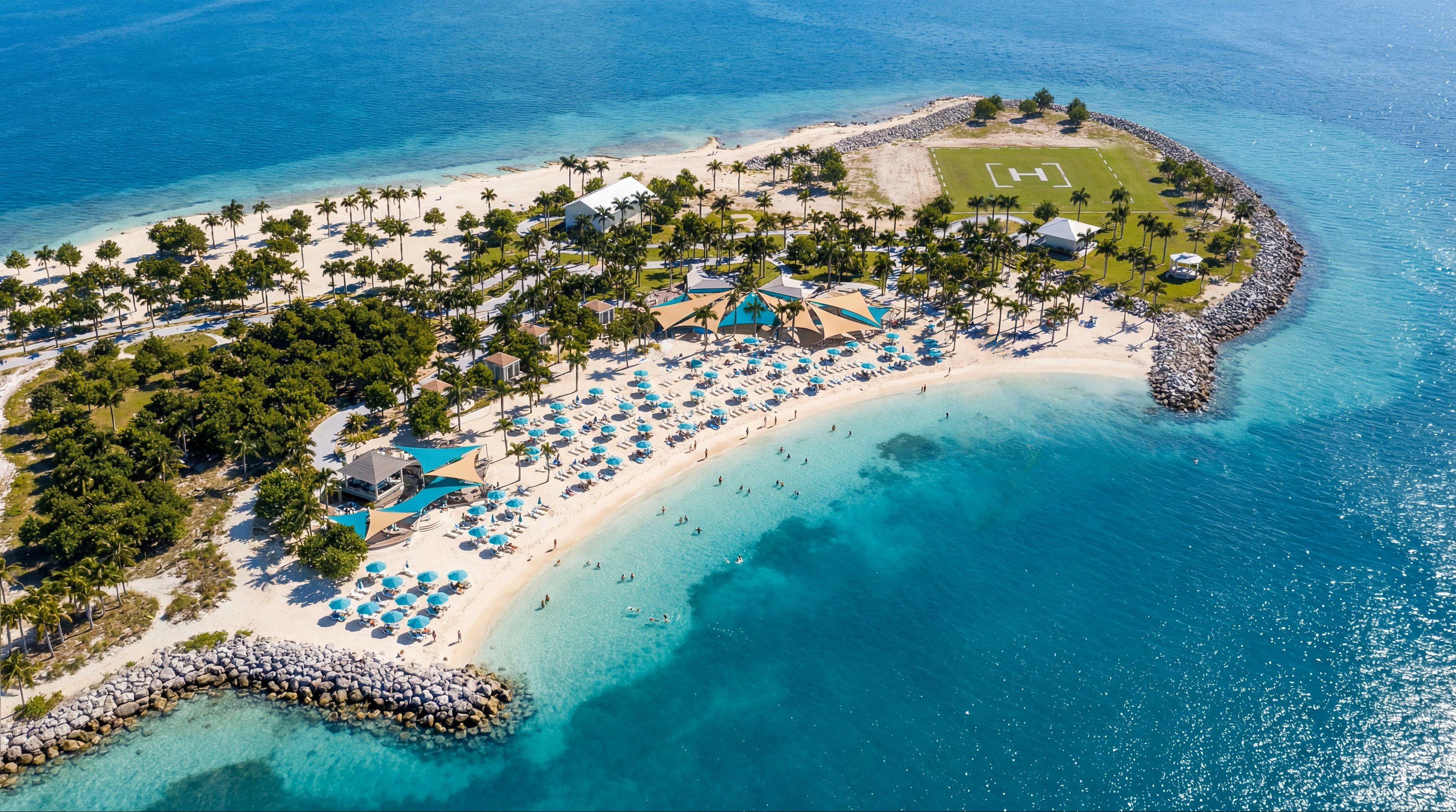 Ocean Cay MSC Marine Reserve Paradise Sands Adults Retreat | MSC Cruises