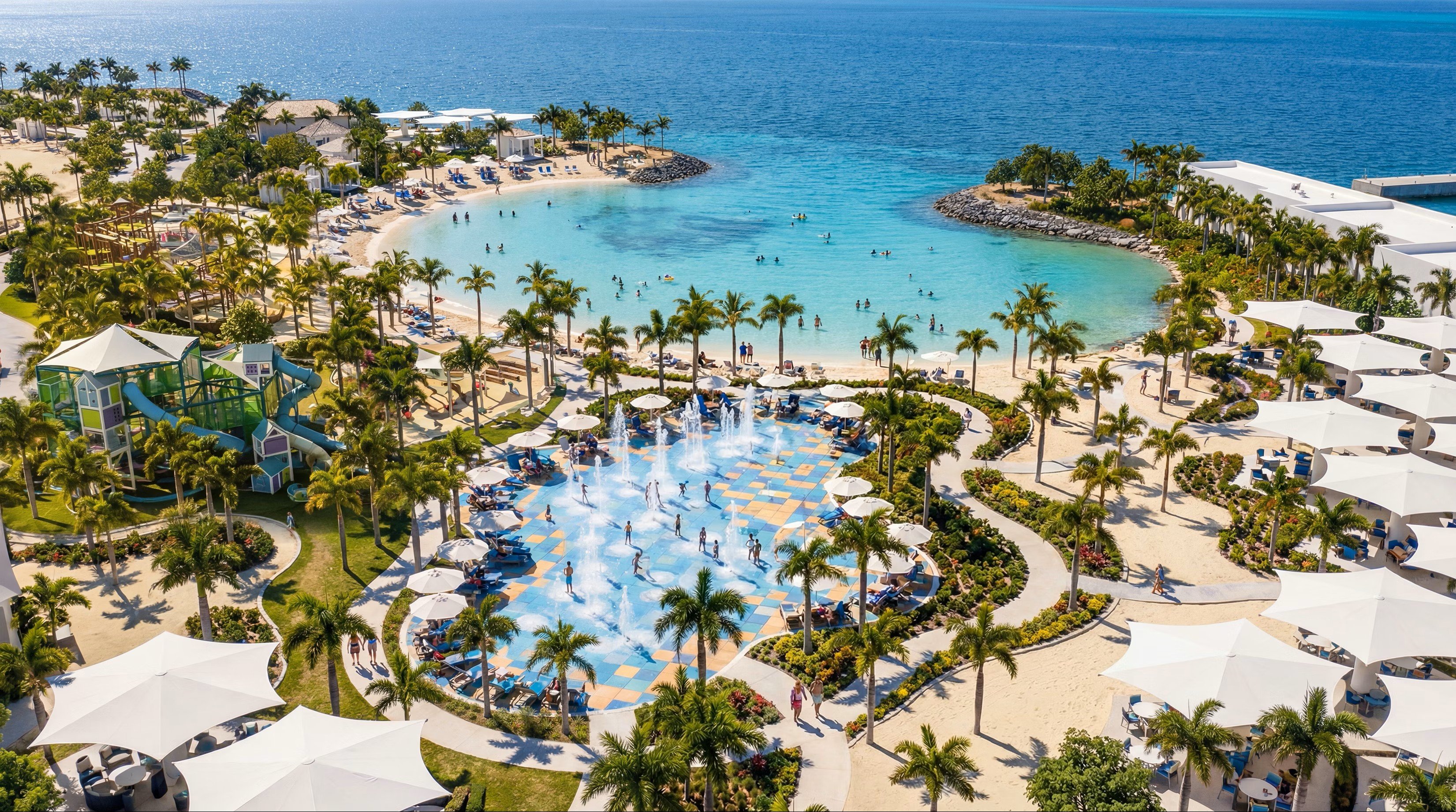 Ocean Cay MSC Marine Reserve Seakers Cove Family Beach | MSC Cruises