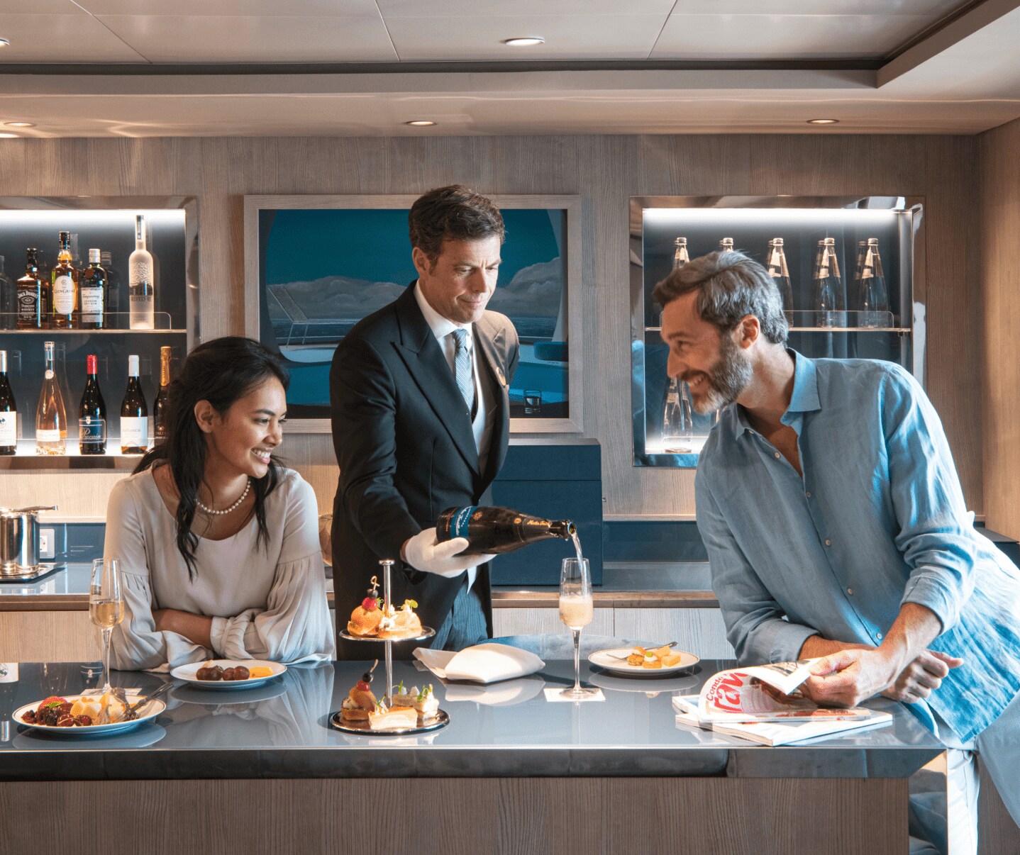 Butler at your service - Yacht Club | MSC Cruises
