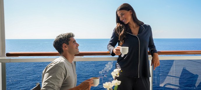 Amélioration du balcon | MSC Croisières Amélioration du balcon | MSC Croisières