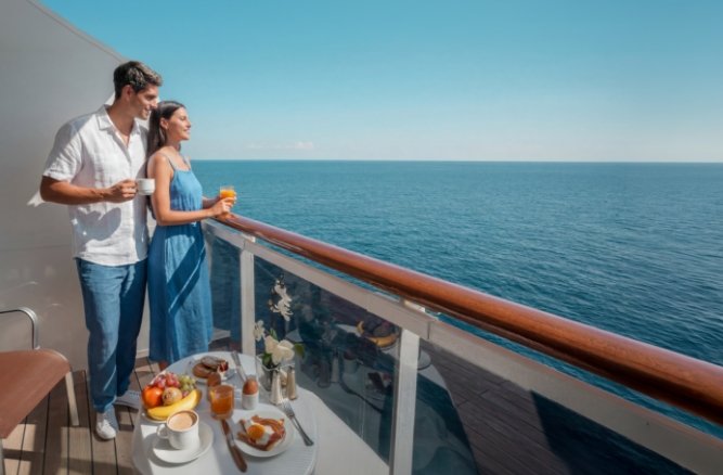 Surclassement balcon | MSC Croisières