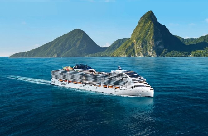 MSC World Asia in The Antilles | MSC Cruises