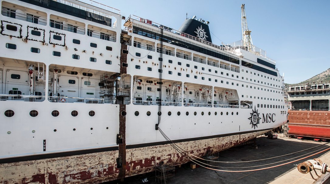 kotor, MS Island Escape,Cruise ship