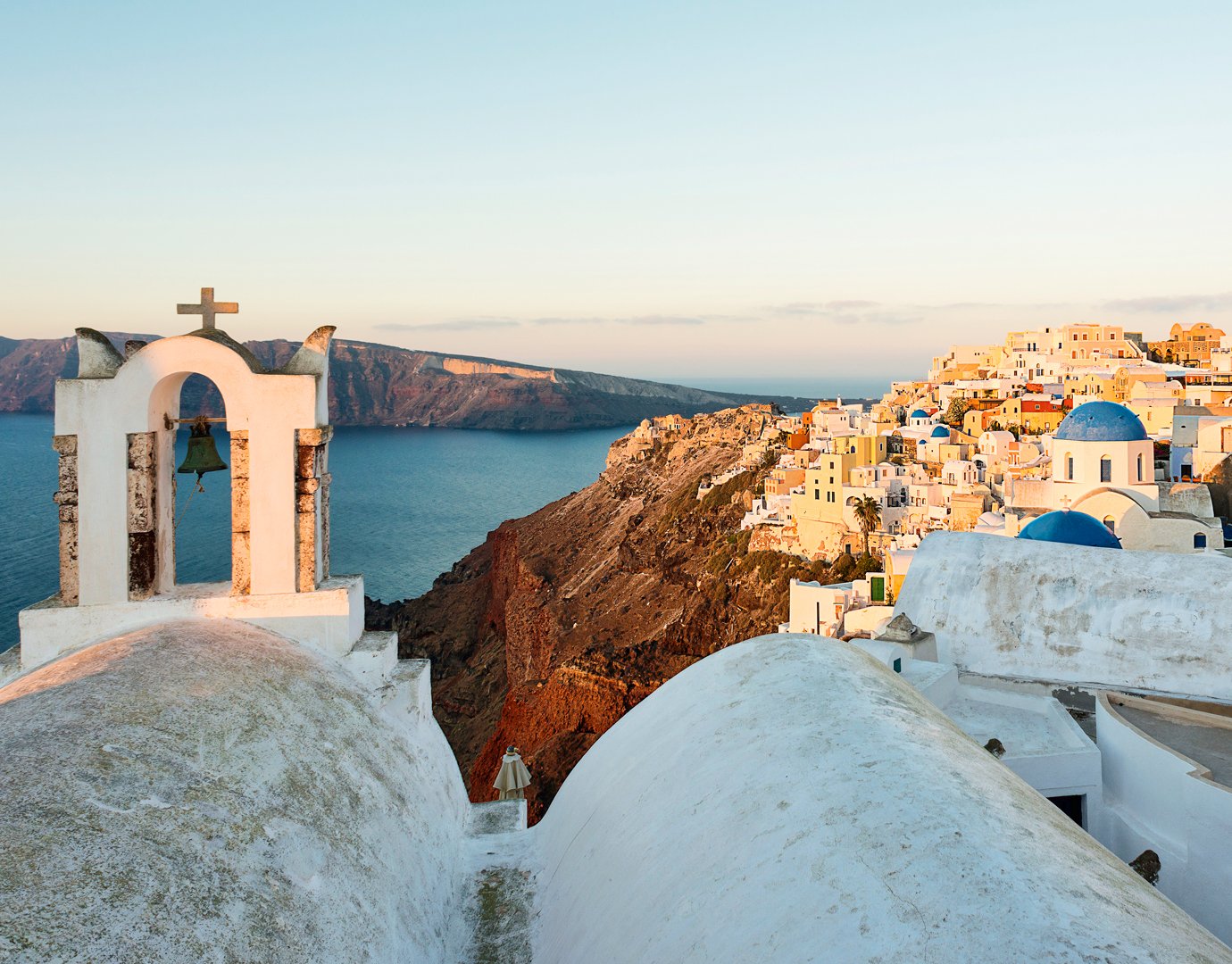 Destinations, Santorini Greece | MSC Cruises