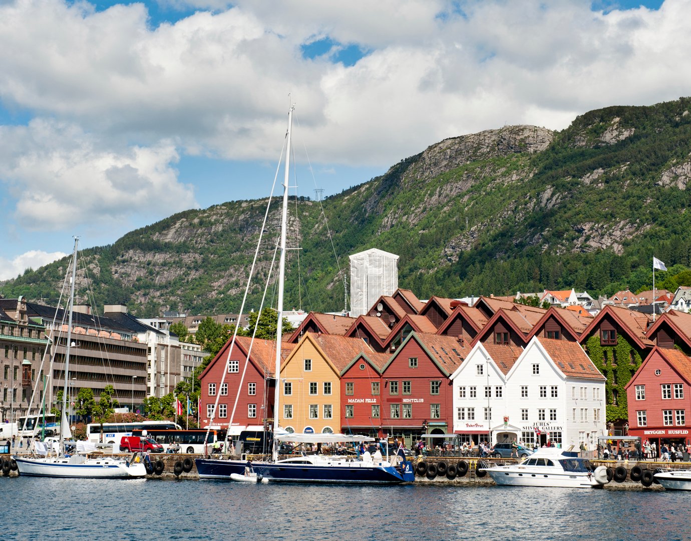 Destinations. Fjords, Bergen| MSC Cruises