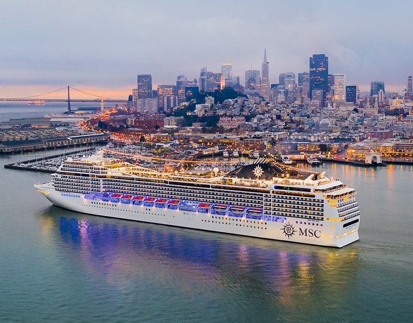 MSC Magnifica | MSC World Cruise 2026 MSC Magnifica | MSC World Cruise 2026