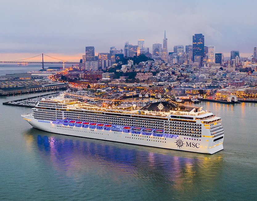 World Cruise 2026 - Around the world cruise 2026  MSC Cruises