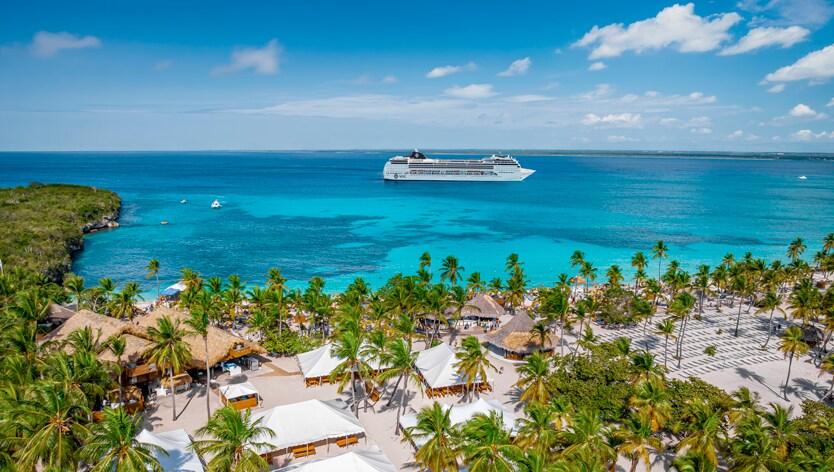 Catalina Sugar Beach|MSC Cruises
