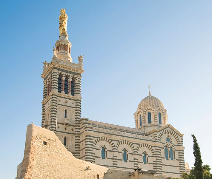 Marseille tours, Notre Dame de la Garde | MSC Cruises
