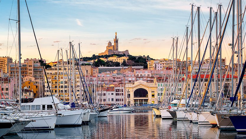 Marseille port | MSC Cruises