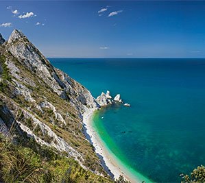 Conero beach